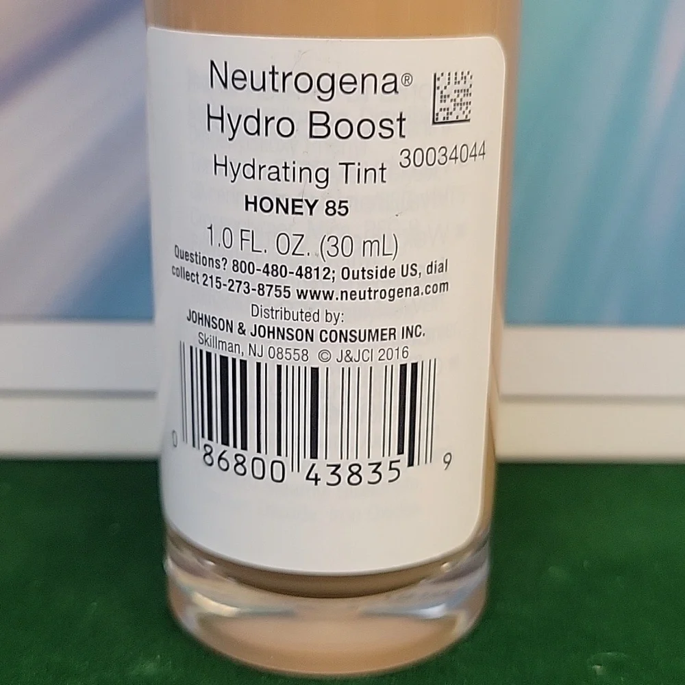Neutrogena Hydro Boost Hydrating Tint 30ml - 85 Honey
